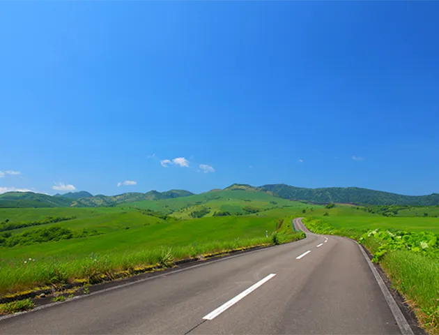 十勝の道路